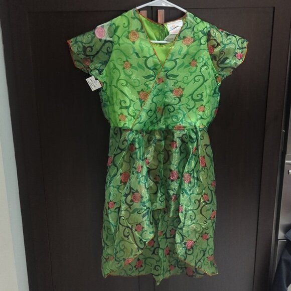 Teen Girls DC Comics 2 Piece Poison Ivy Costume - Size 14-16 NWT - Picture 2 of 8